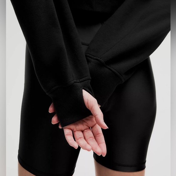 Lululemon Scuba Oversized Half-Zip Hoodie Size XS/S - Picture 3 of 9